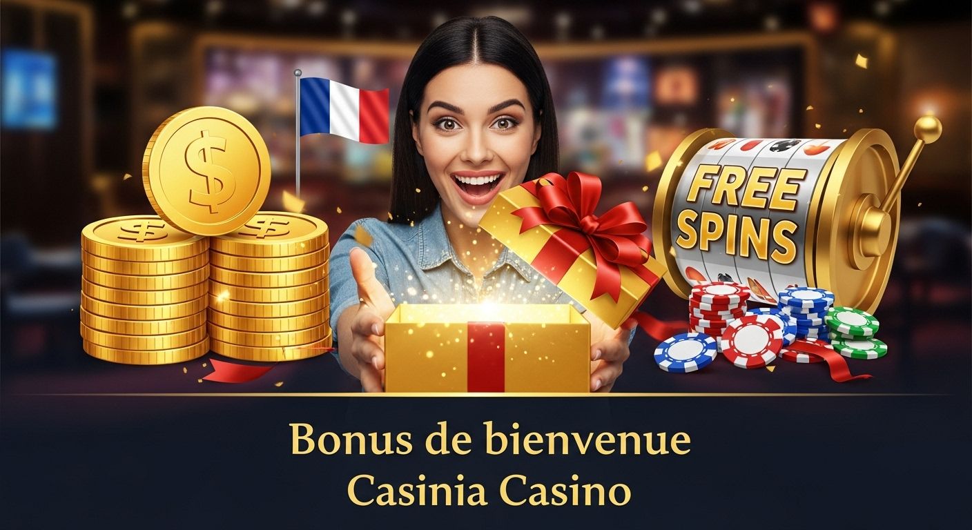 Bonus de bienvenue 100 free spins