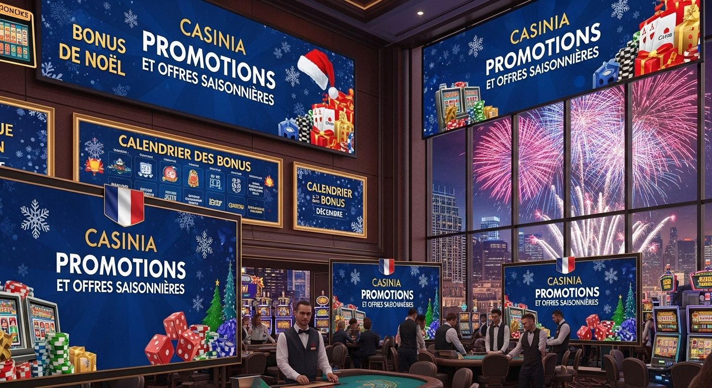 Promotions et offres saisonnières free bonus