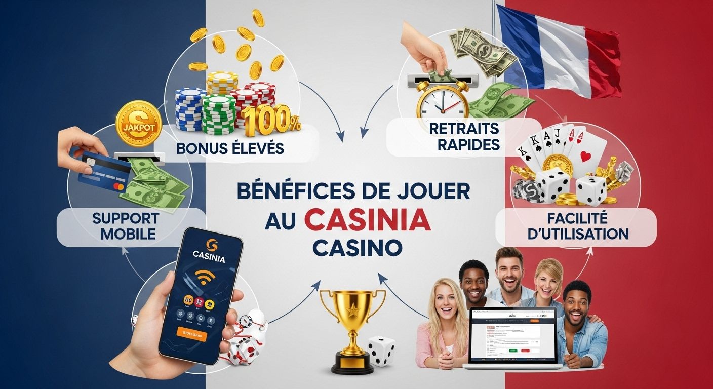 Avantages de jouer ici slot