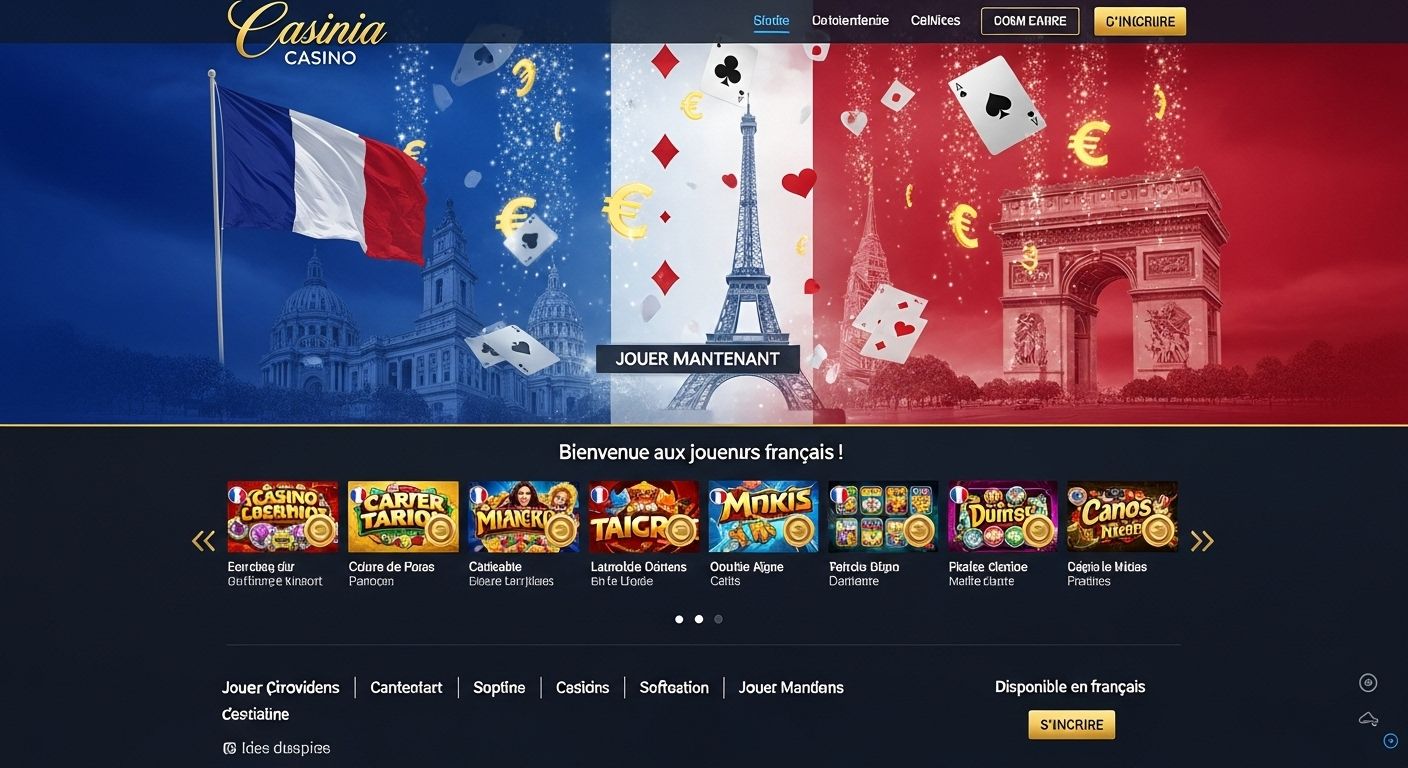 Prise en charge de la langue et de la devise locales online casino