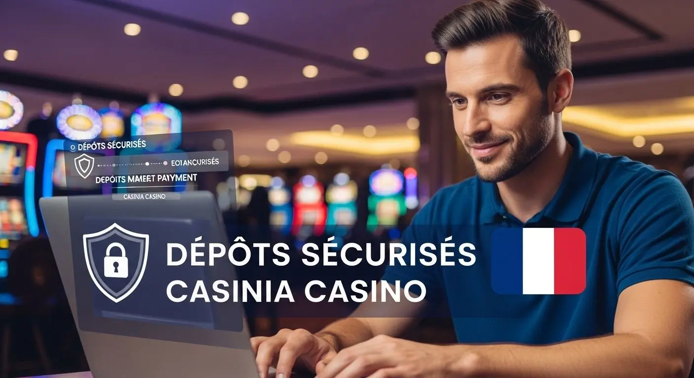 Transactions sécurisées et protection deposit methods