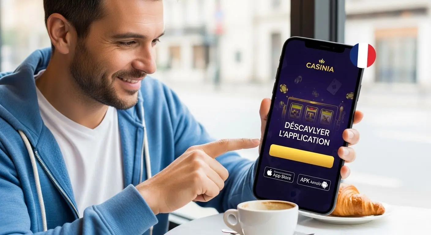 Téléchargement de l'application mobile play casino on phone