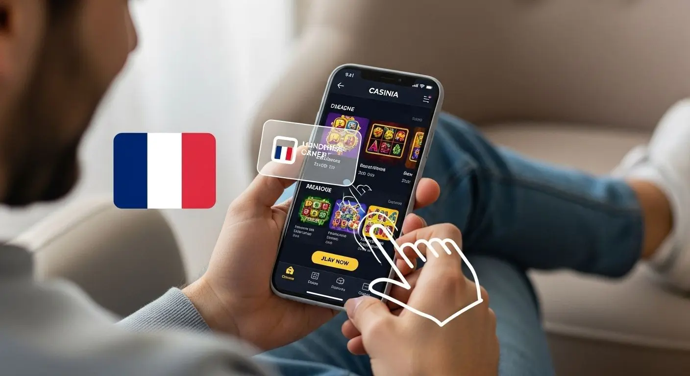 Expérience utilisateur best casino apps