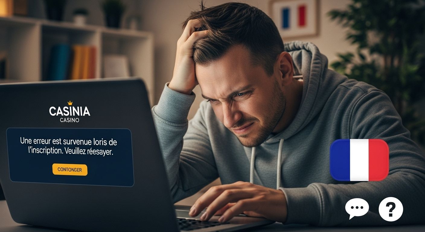 Dépannage des problèmes d'inscription registration problem